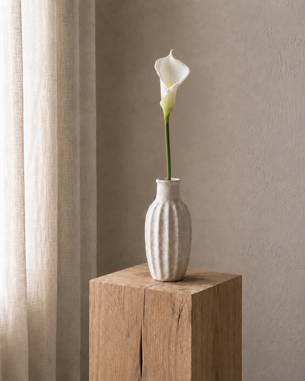 White Calla Lily <br> Master Carton: 24 pcs