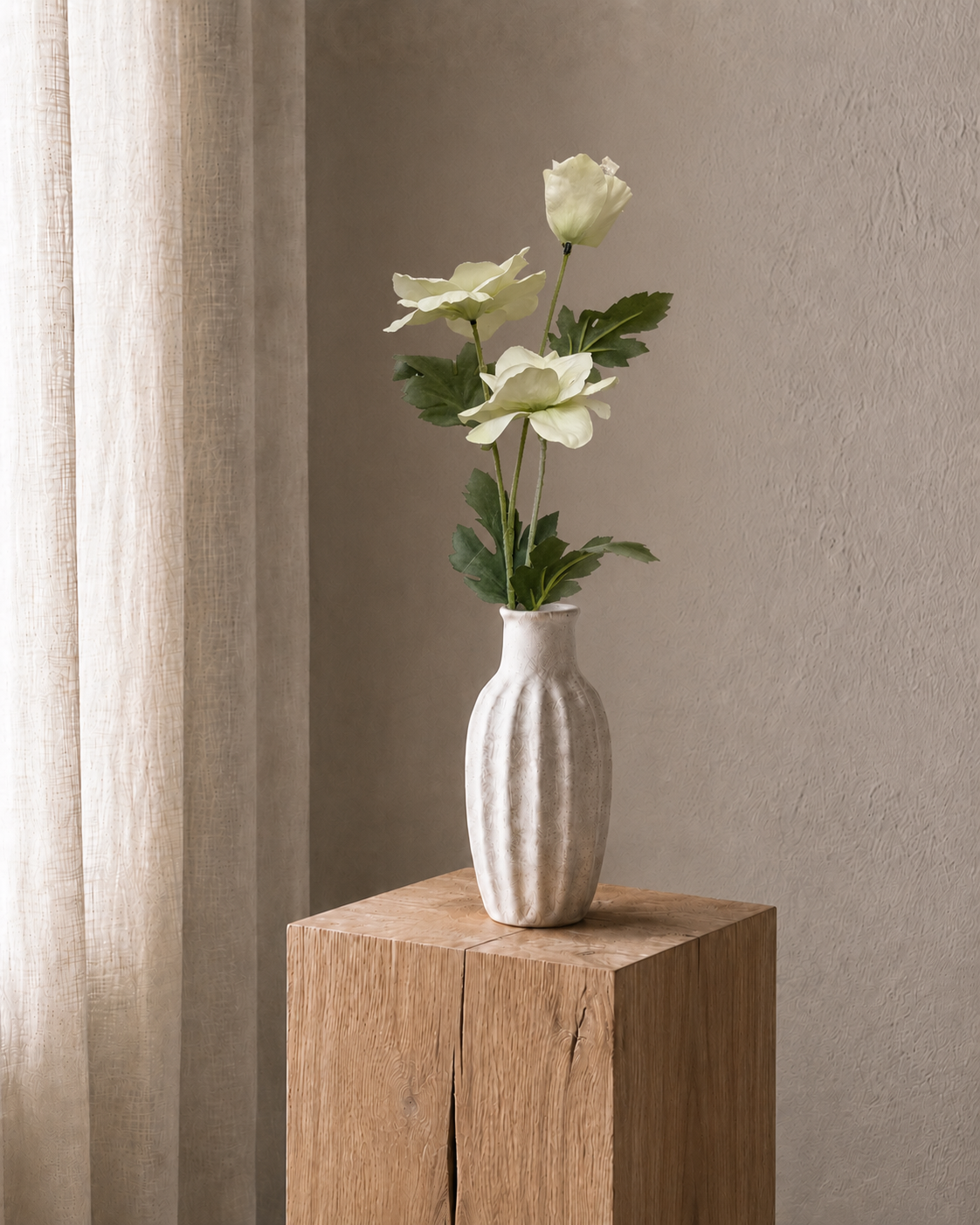 White Anemone<br> Master Carton: 24 pcs