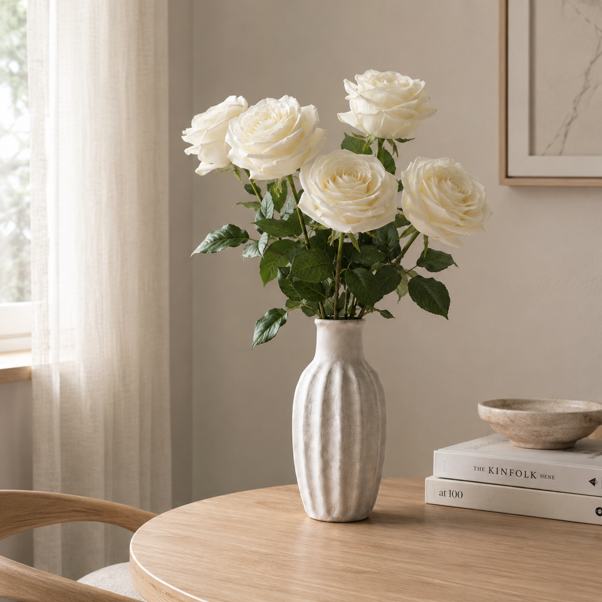 White Rose<br>- Master Carton: 24 pcs