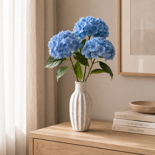 Blue Hydrangea<br> Master Carton: 24 pcs (Kopi)