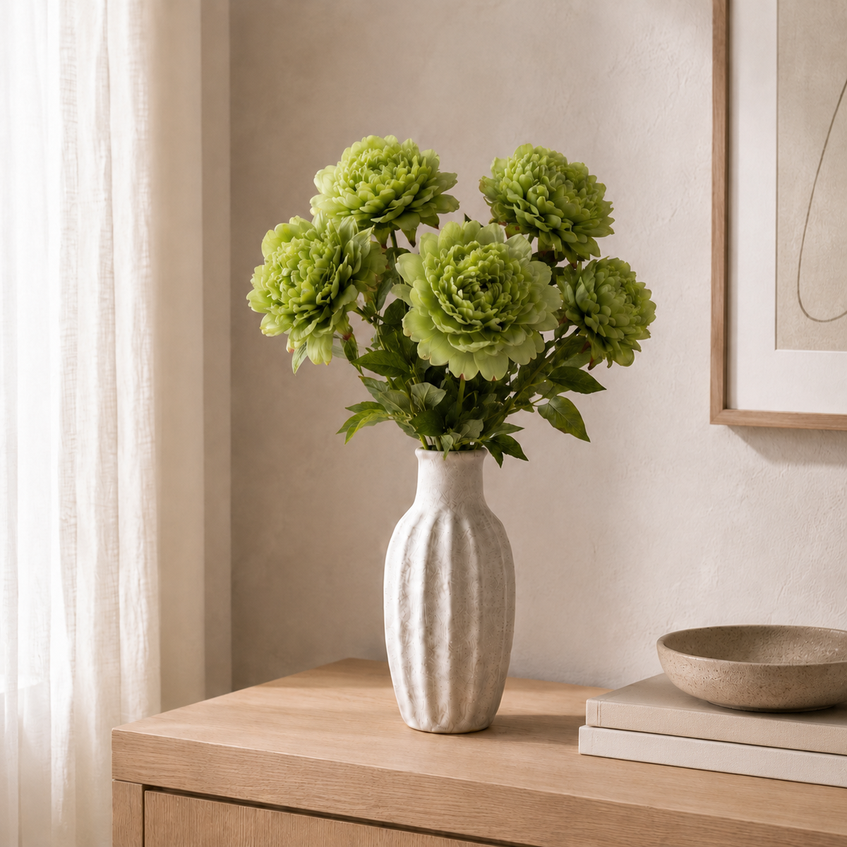 Green Dahlia <br> Master Carton: 24 pcs
