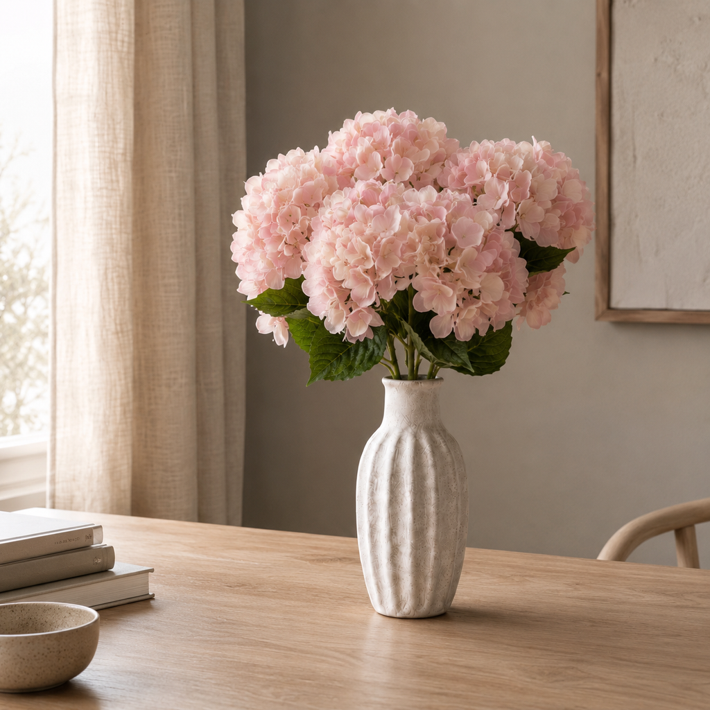 Pink Hydrangea <br> Master Carton 24 pcs