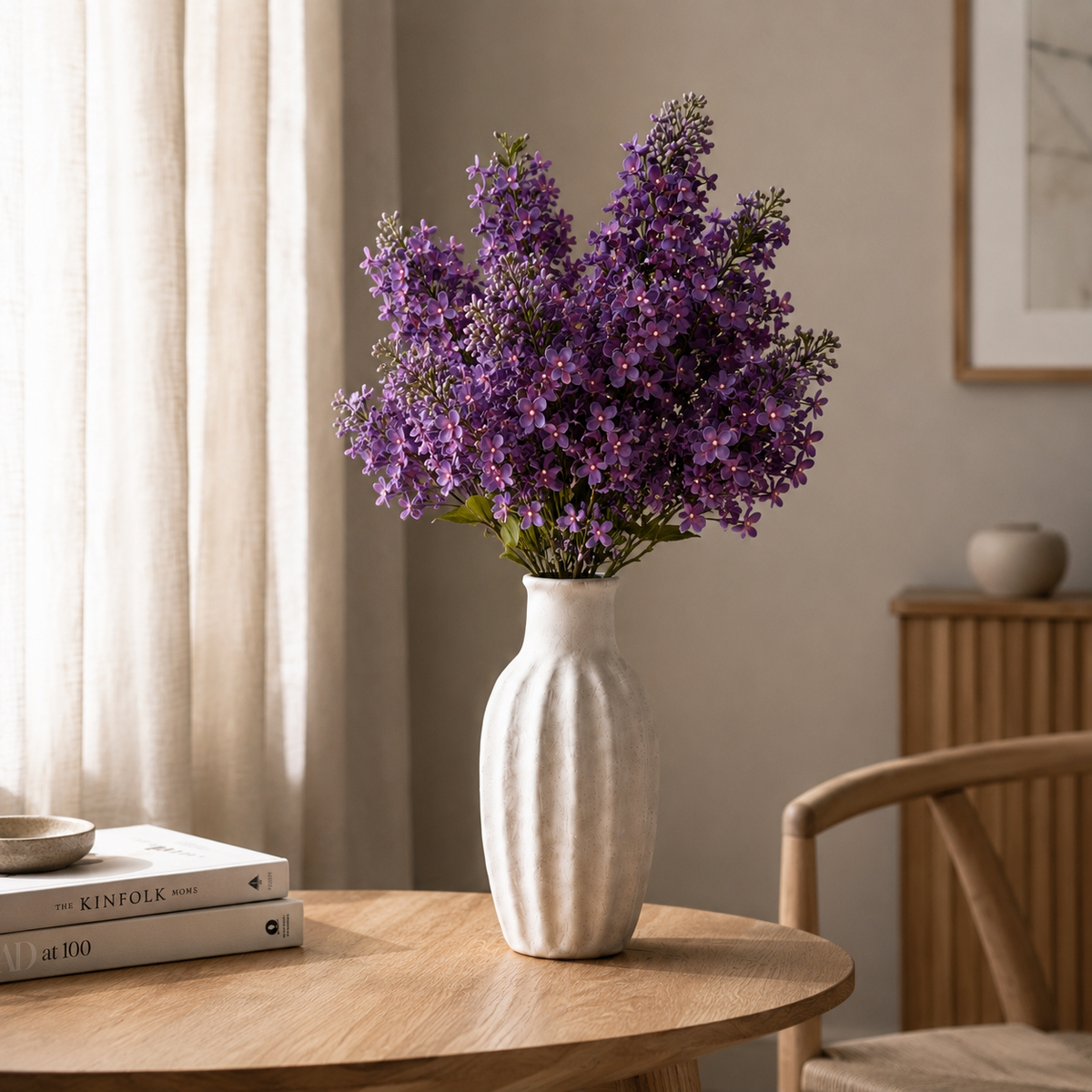Lilac FLower <br> -Master Carton: 24 pcs