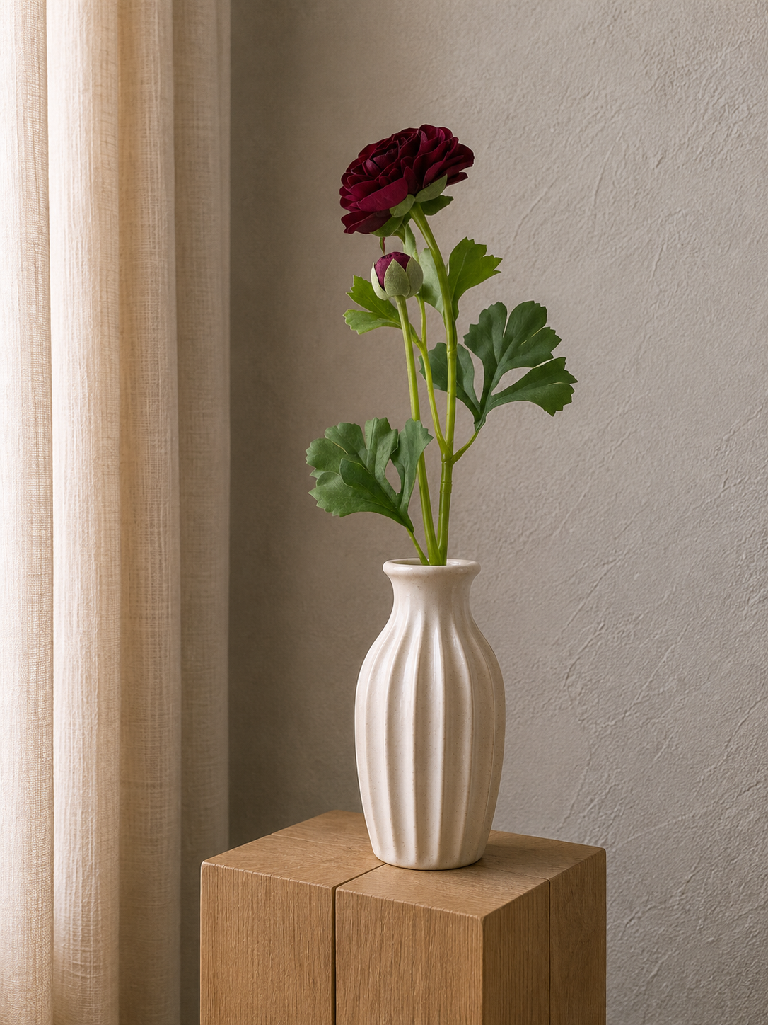 Mørkrosa Ranunkel <br> Master Carton: 24 pcs