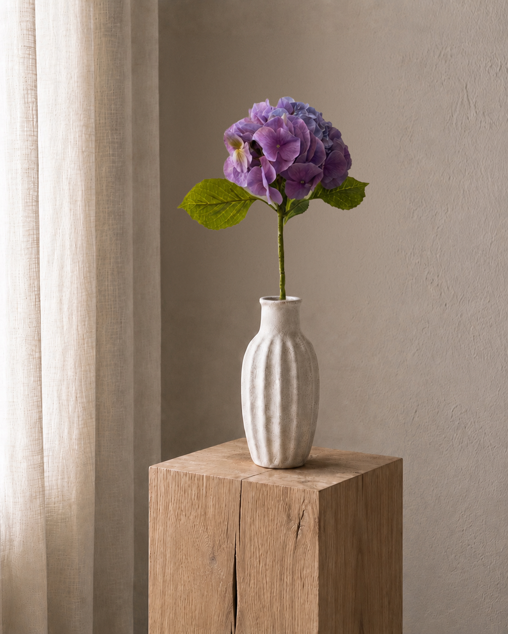 Purple Hydrangea<br> Master Carton: 24 pcs