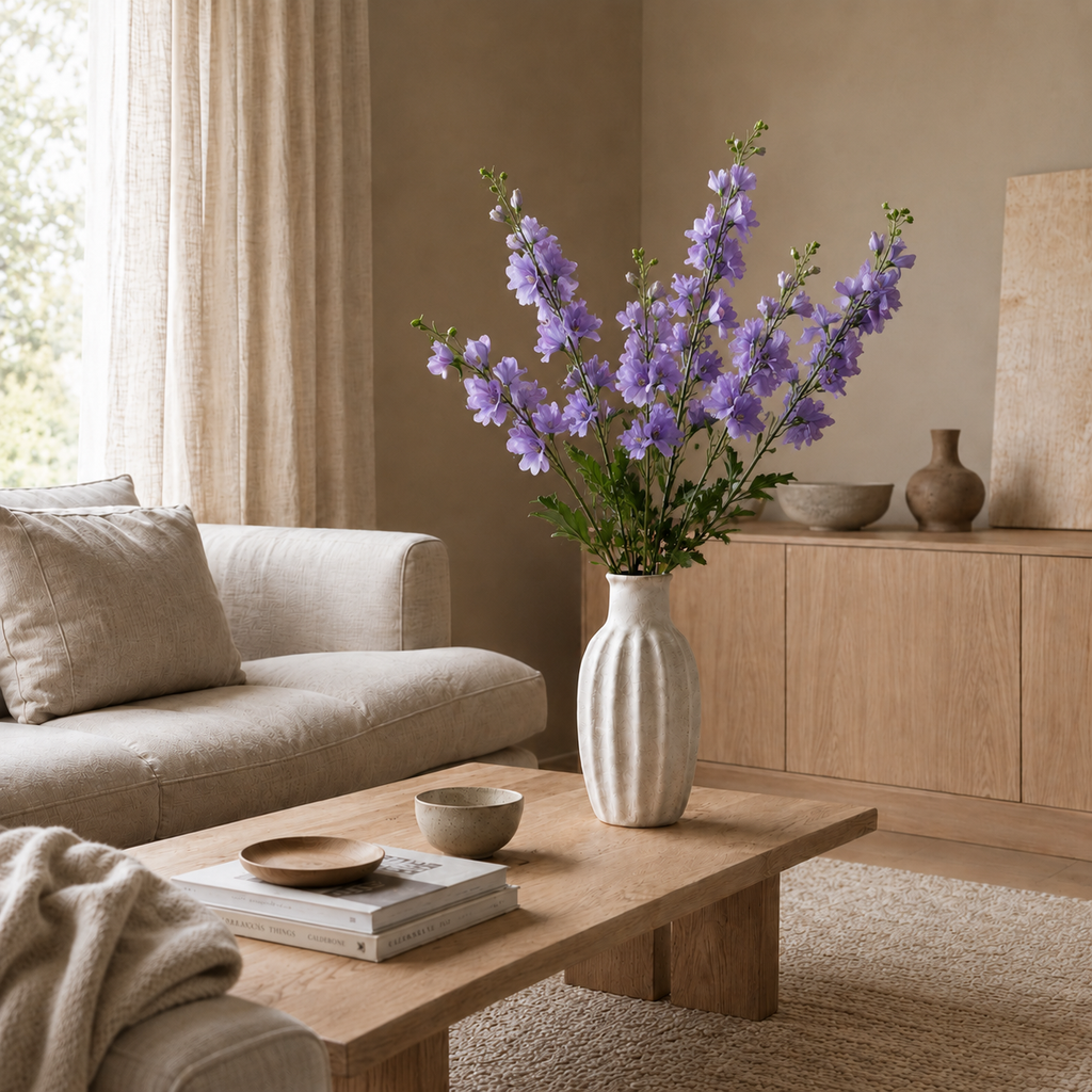 Purple Delphinium <br> -Master Carton 24 pcs