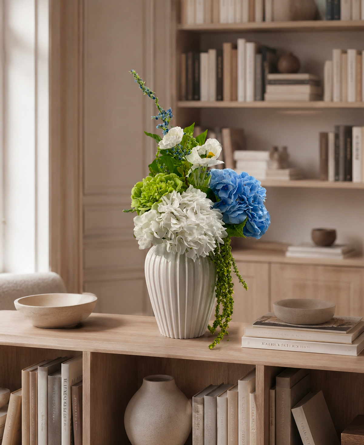 Everbloom Real Touch Blue