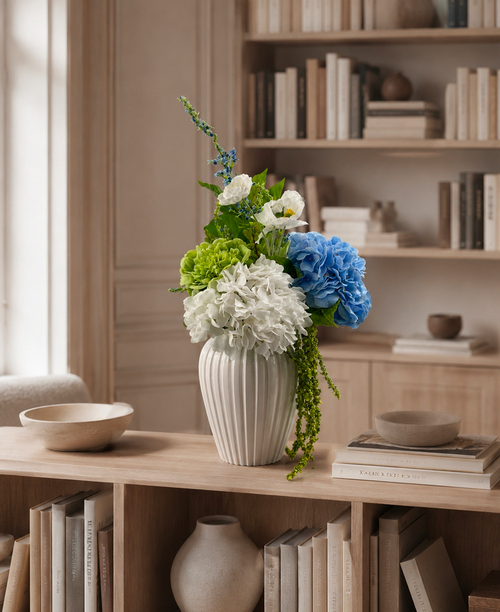 Everbloom Real Touch Blue
