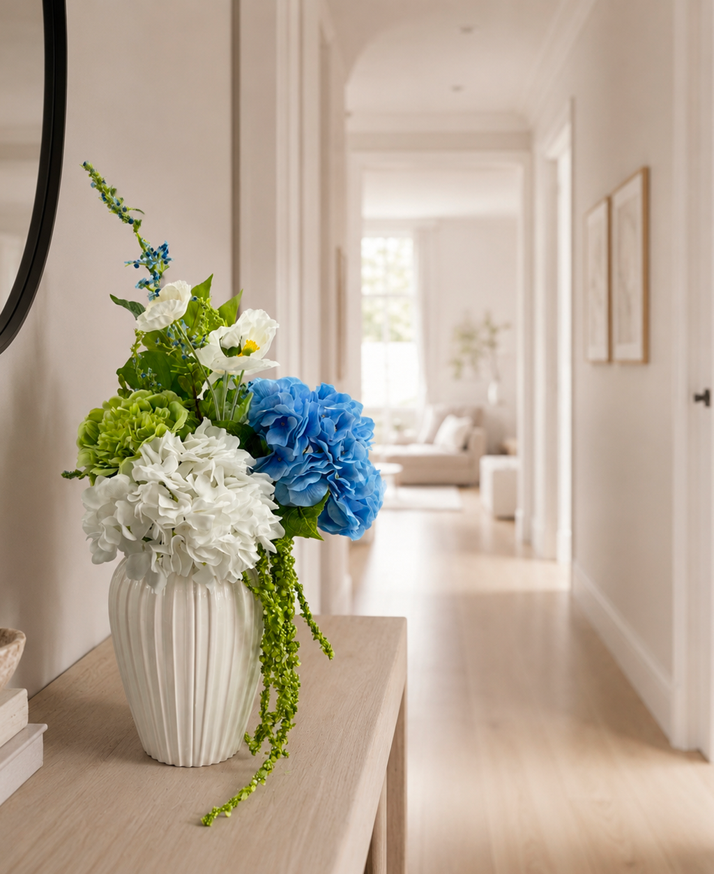 Everbloom Real Touch Blue