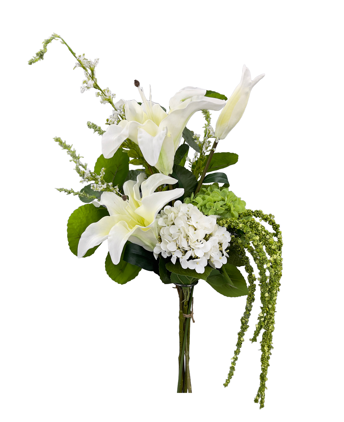 Everbloom Real Touch White/Green