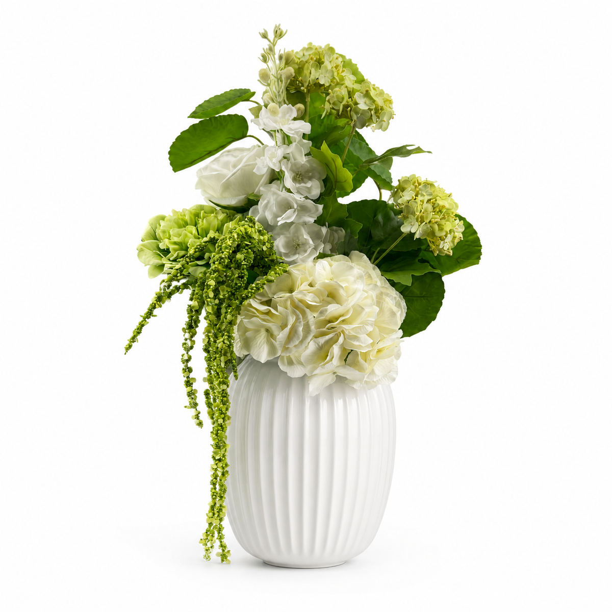 Everbloom Real Touch Green Panicle Hydrangea