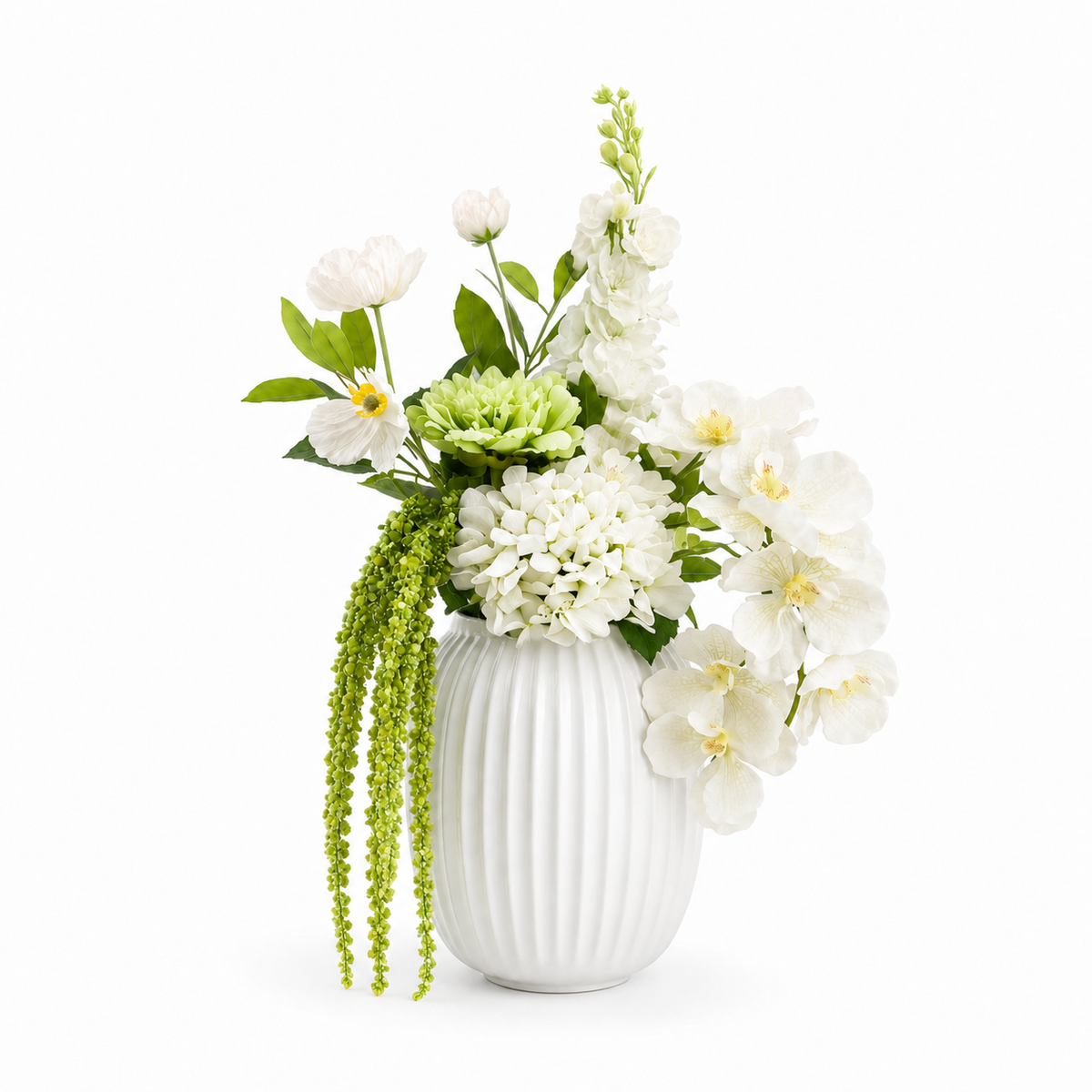 Everbloom Real Touch White Poppy