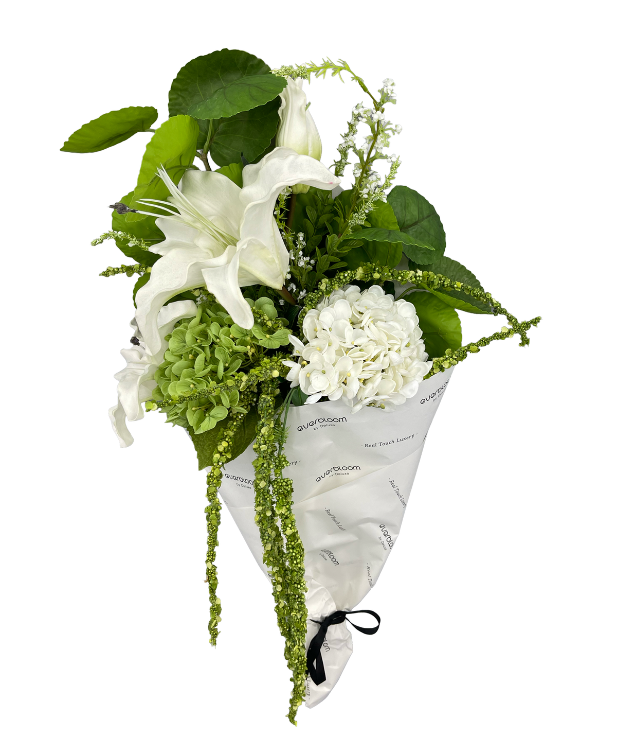 Everbloom Real Touch White/Green