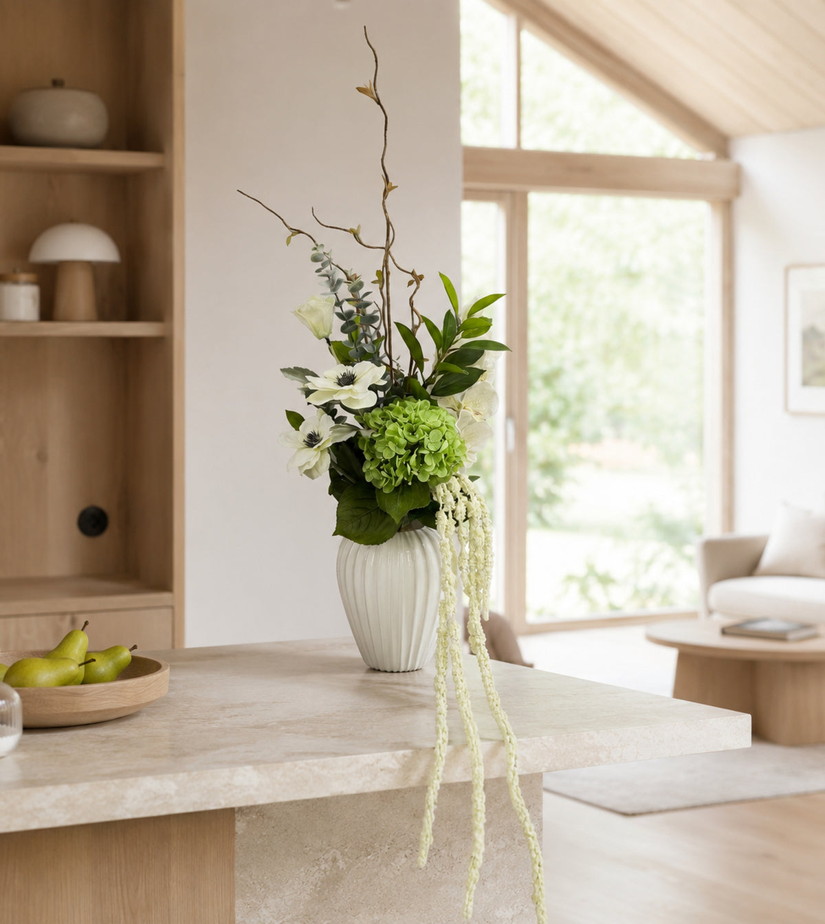Everbloom Real Touch White