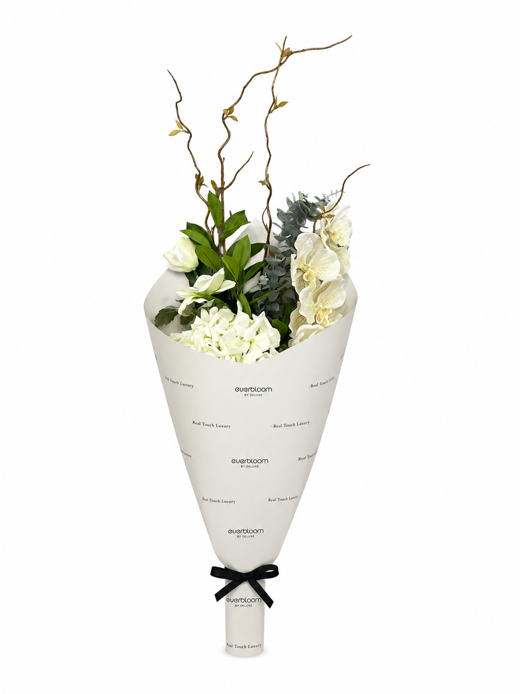 Everbloom Real Touch White Orchid
