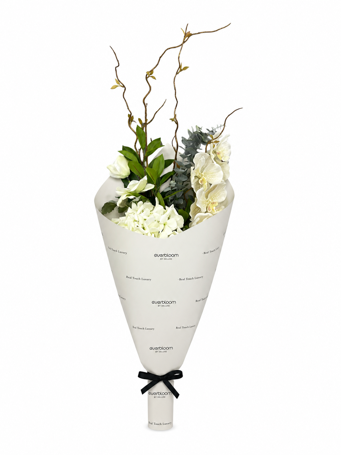 Everbloom Real Touch White Orchid