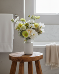 Everbloom Silk Bouquet Grøn